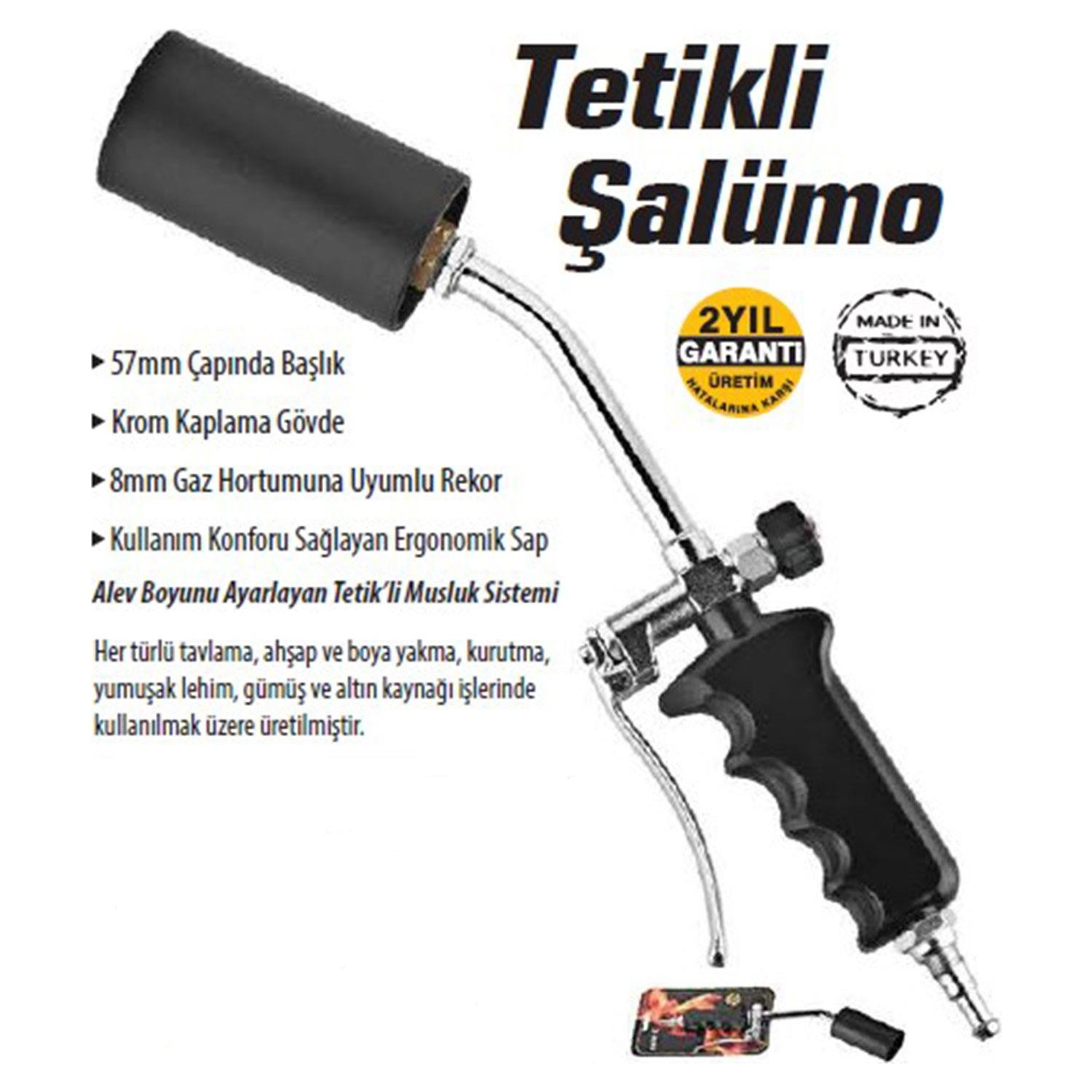 SGS-T75 ŞALAMA TETİKLİ (75 CM)